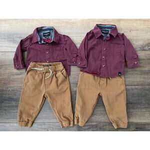 Twin Boy set of Kenneth Cole Dress Outfits (12 months)